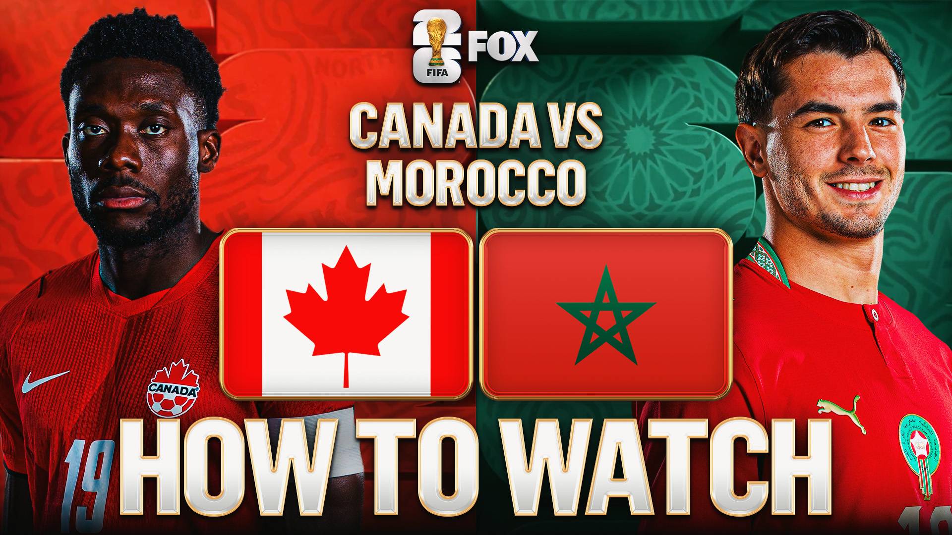 Ki Direct link ban ioh peit ia ka Jingia lehkai hapdeng ka Canada vs Morocco